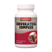 Resveratrol Complex (120 kap.)