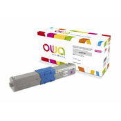 Armor OWA toner, združljiv z OKI 44469723, 5000st, rdeča/magenta