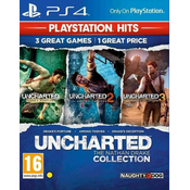 PLAYSTATION Igrica Uncharted Collection