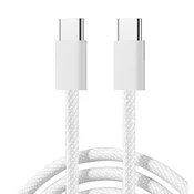 Joyroom Kabel serije Ben USB-C 60 W, 1 m – bel