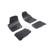 Rigum Tipske gumene patosnice za Seat Ibiza 2003, Crne