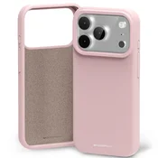Mercury SILIKONSKI OVITEK MERCURY ZA IPHONE 17 PRO Z ZAŠČITO PRED PRASKAMI