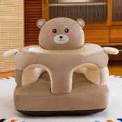 Plišana foteljica za bebe Cozy Bear - braon ( KLK2709-CBB )
