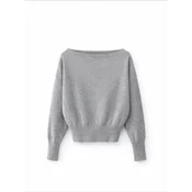 MixRay Pulover Pullover siva