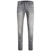 Jack&Jones Moška Glenn Kavbojke Siva 32/34