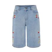 TATUUM Kavbojke Lene moder denim / rdeča