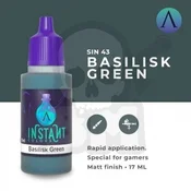 Scale75 SIN-43 Barva lestvice Takojšnja baziliskovo zelena