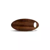 Sagaform deska za serviranje za rezanje iz lesa 30 x 13,5 x 2 cm