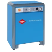 Tihi dvotlačni kompresor APZ 900+ 10 barov 7,5 HP/5,5 kW 400V 665 l/min 3 l - priključek zvezda-trojica 34650-S
