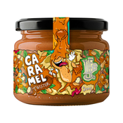 LifeLike Caramel Twister 300 g, karamela