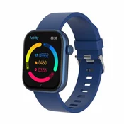 UNBRANDED Bluetooth AMOLED pametna ura modra