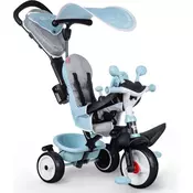 Smoby tricikl Baby Driver Plus plava