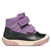 Geox Zimski škornji B Omar Girl Wpf B462LC 04322 C9B8J S Črna