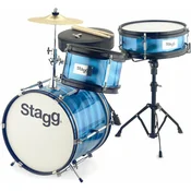 Stagg TIM JR 3/12B BL Blue Otroški bobni (Kot novo)