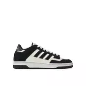 Adidas Muške patike rapid court low M, Belo-Crne