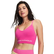 UNDER ARMOUR Športni nederček Vanish Seamless roza/bela