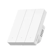 SONOFF ZBM5-3C-80W SwitchMan M5 Zigbee 3 strujni krug mogu se klasificirati pametan prekidač za svjetlo bijela