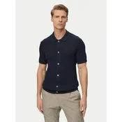 JOOP! Srajca Tristao 30101510 Mornarsko modra Regular Fit