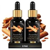 shumee Eterična olja sandalovine 100 % naravna - 2x 30 ml SANDALOV LES