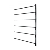 VEVOR Stenski nosilec za sedlo vrtljiv 785x760x140 cm črne barve