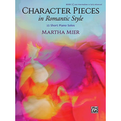 MIER:CHARACTER PIECES IN ROMANTIC STYLE 12 PIECES BOOK 3