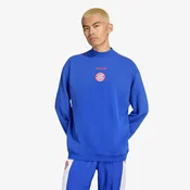 Mikina adidas FC Bayern Muenchen EQT Sweatshirt Semi Lucid Blue L