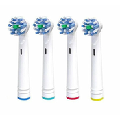 BMK rezervni nastavki pro Oral-b EB50 Cross Action 4 kosi