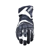 Motociklističke rukavice Five RFX4 EVO crno-bijele