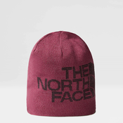 The North Face REVERSIBLE HIGHLINE BEANIE, ženska kapa, crvena NF0A7WLA