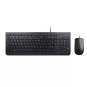 Lenovo tastatura+miš essential/4X30L79922/US/crna ( 4X30L79922 )