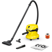 Usisavac Karcher - WD 2 Plus Home, za suho i mokro, žuti