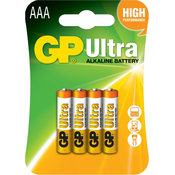 MEMOREX baterija LR 03 1,5 V ULTRA GP 1/4