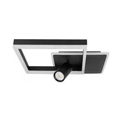 LED plafonsko svetlo LED/38W/230V + 1xGU10/30W crno