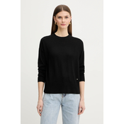Pulover z dodatkom volne Armani Exchange