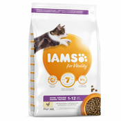 2x10kg IAMS for Vitality Kitten s svežim piščancem za mačke