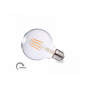 BBLINK LED Filament sijalica G125 9W E27 2700K