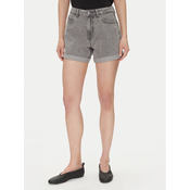 Vero Moda Jeans kratke hlače Zuri 10279493 Siva Regular Fit