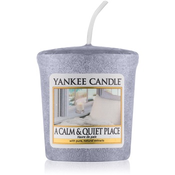 Yankee Candle A Calm & Quiet Place mirisna svijeca 49 g