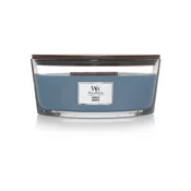 Woodwick Dišeča sveča z lesenim krakom Ellipse Tempest 453,6 g
