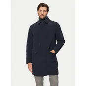 Sisley Trench 2X3RSN03G Plava Regular Fit