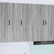 Ormar za Zid LUCCA Siva sonoma 40 x 31 x 100 cm