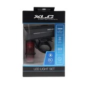 XLC Proxima Pro CL-S25 Komplet luči za kolo