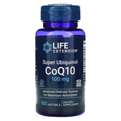 Super Ubikinol CoQ10, 100 mg - 60 mehkih gelov