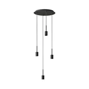 Osram - Napojni kabl NEEDLE PENDANT 4xE27/25W/230V antracit