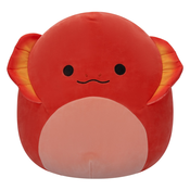 SQUISHMALLOWS 30cm - Maxie - crveni gušter s naborima SQCR05415