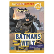 SUPERLESER! DC Batman Batmans Welt