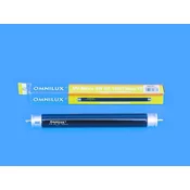 OMNILUX žarnica za črno svetlobo 89500905, UV-žarnica, 4 W,G5, T5, 5.000 h, 150 x 16 mm