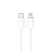Puro Kabel USB-C - iPhone Lightning tpe 20W 2m - bel