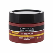 John Frieda Full Repair Hydrate + Rescue obnovitveni in vlažilni balzam za poškodovane in suhe lase 250 ml