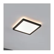Paulmann 79920 - LED/11,2W zatemnljiv panel ATRIA 230V 3000K 19x19 cm črna